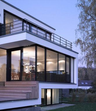 Остекление коттеджей в Дрезне