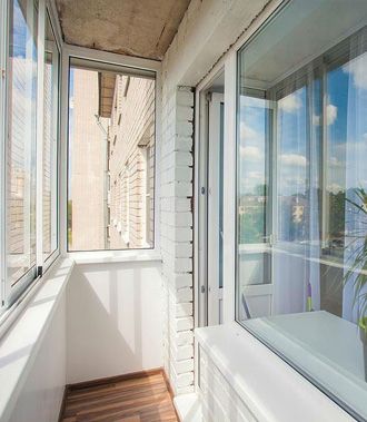 Остекление балконов в Дрезне